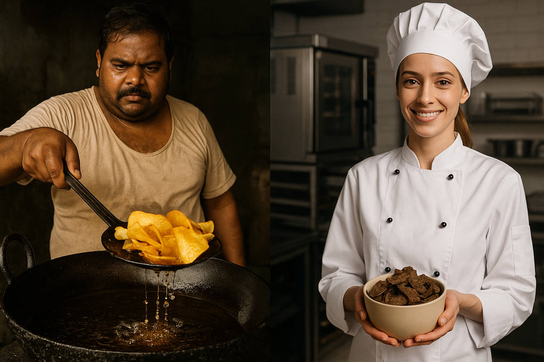 Why Roasted not Fried: The Science Behind Smarter Snacking