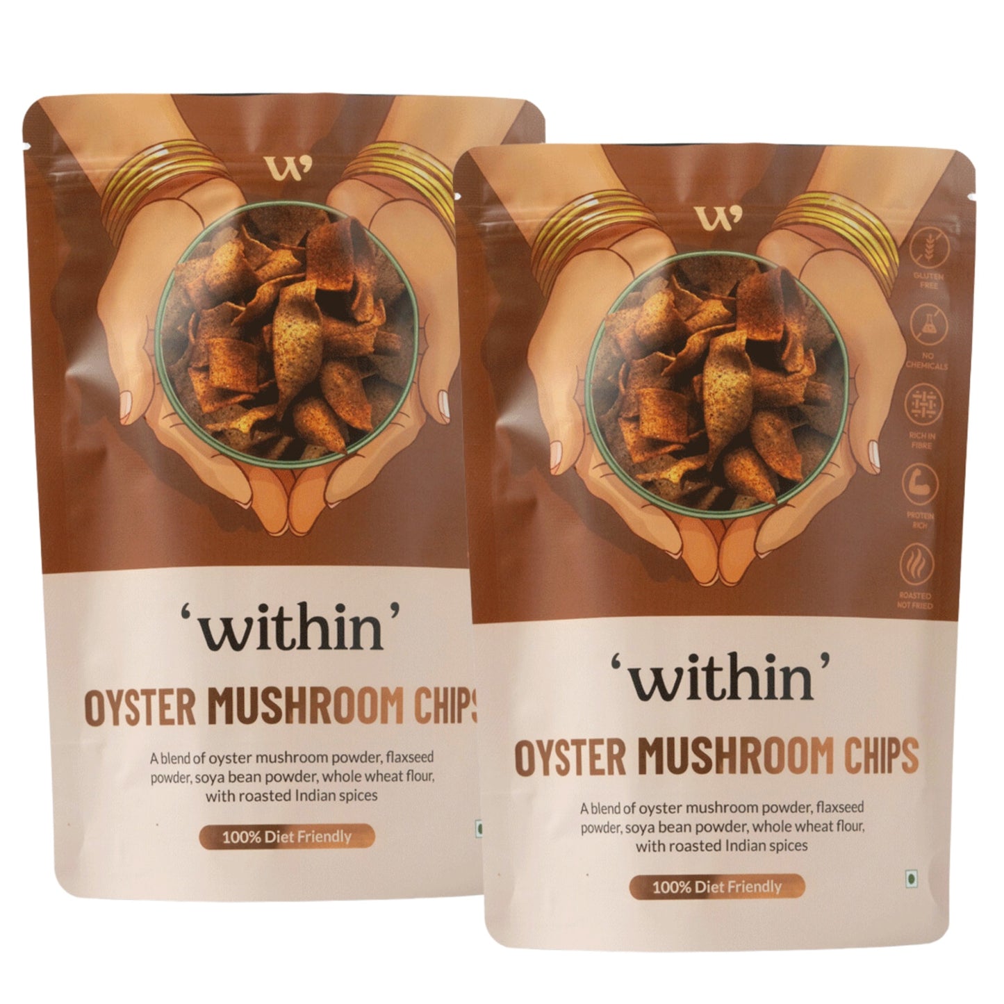 Oyster Mushroom Chips Combo