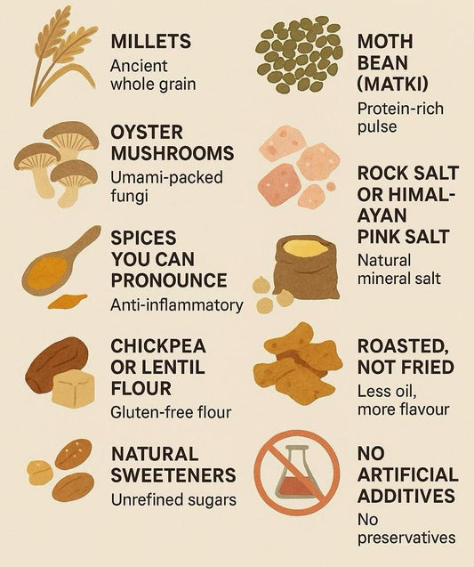 9 Clean Ingredients You Should Always Look For in Your Snacks