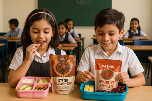 Smart Snacking for Kids: What to Pack in the Tiffin Box