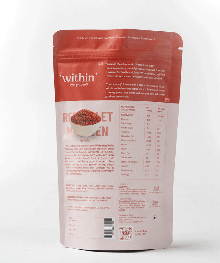 Red Millet Namkeen Combo