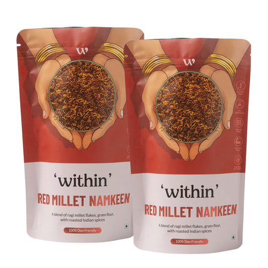 Red Millet Namkeen Combo