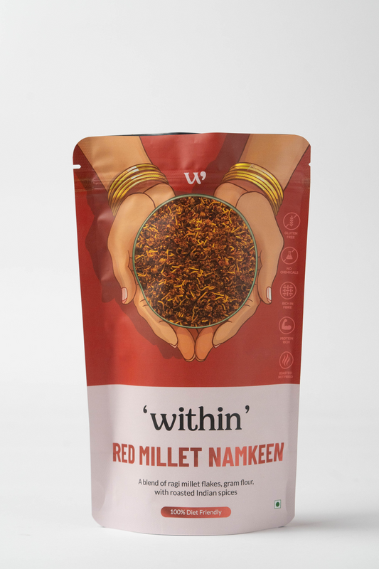 Red Millet Namkeen